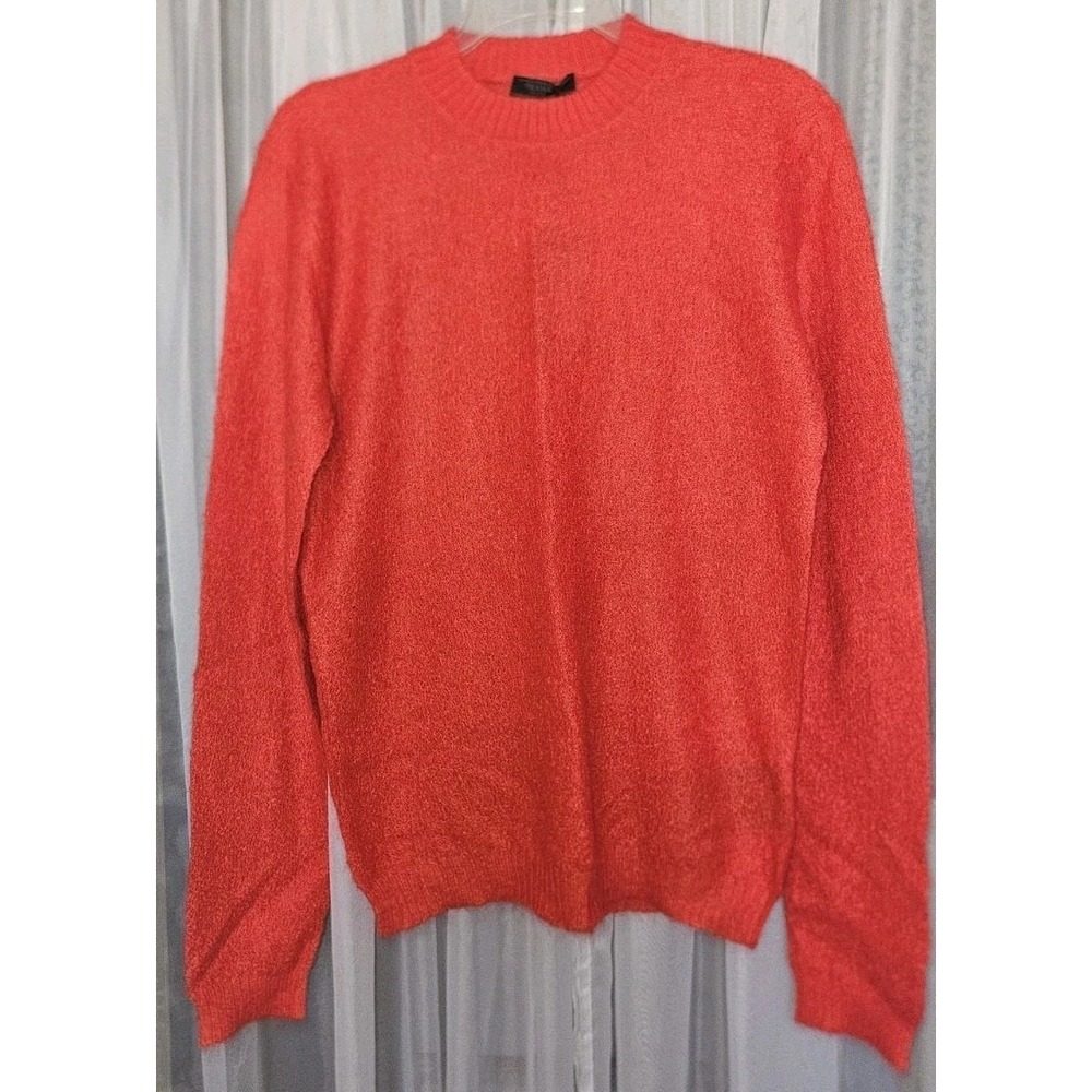 Prada Milano Women's Mohair Pullover Girocollo Rosso Size 48 - M/L - Art UMA412